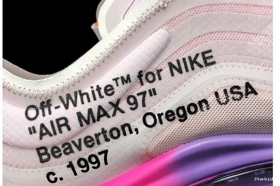 Air Max x O-W Elemental Rose Nike “Queen” AJ4585-600 97 0724
